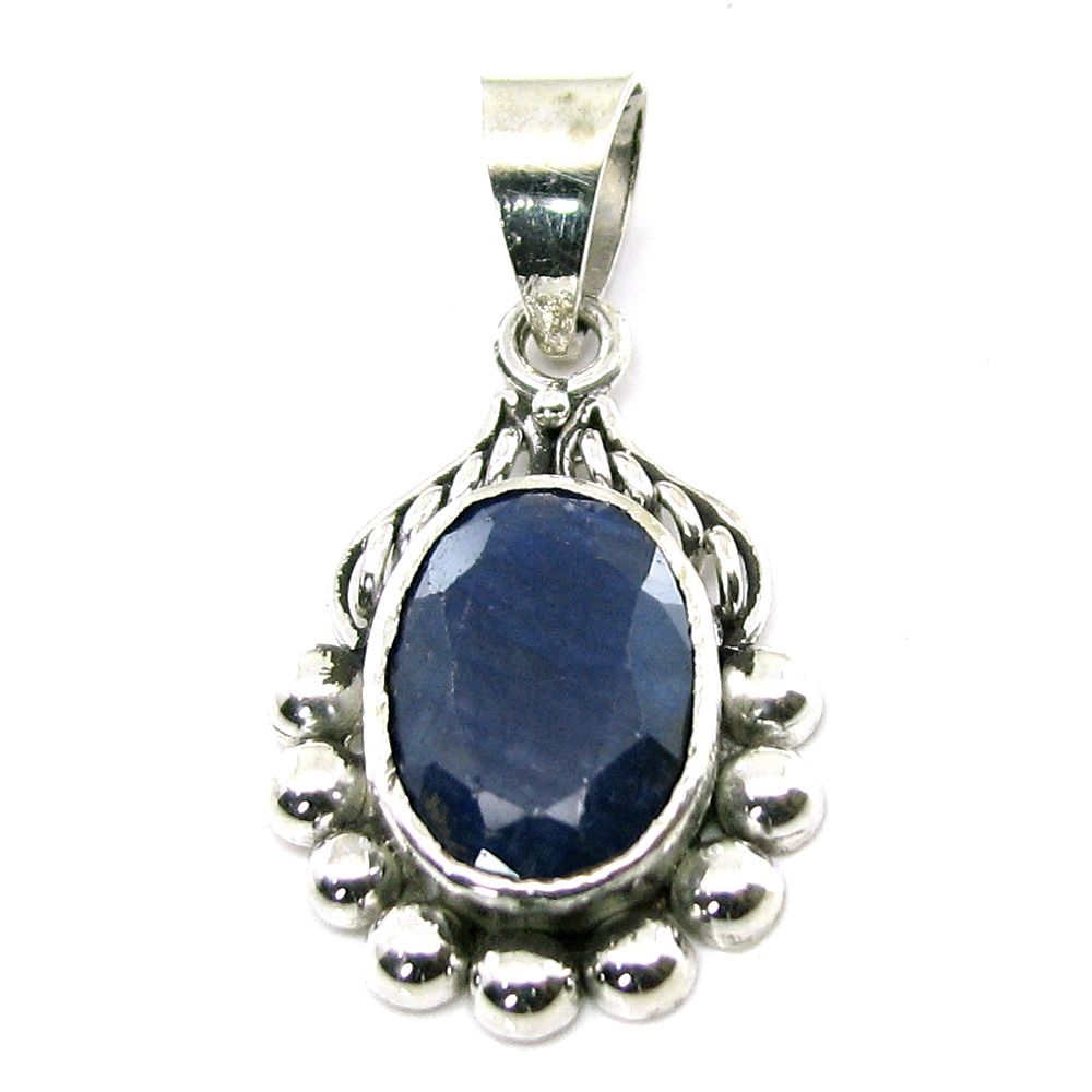 ethnic-designer-birthstone-rashi-ratna-silver-pendant-blue-sapphire-gemstone