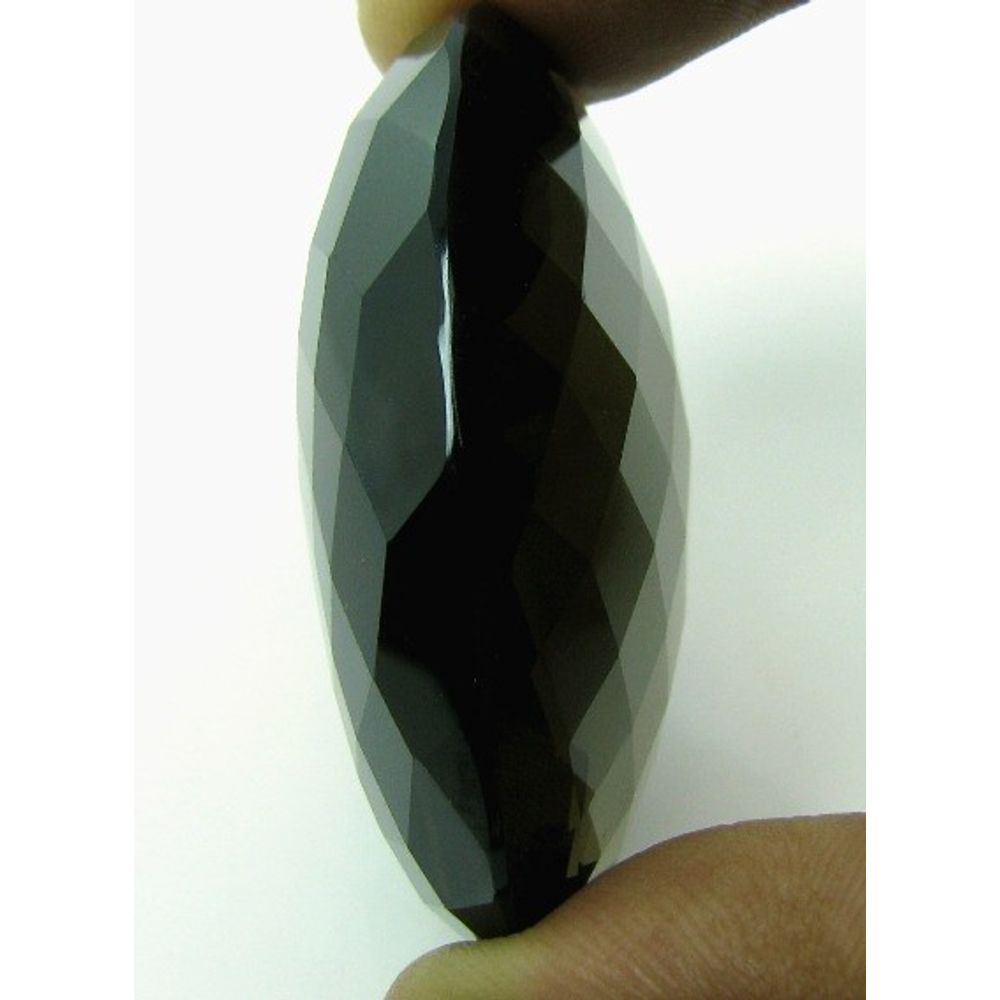 CLASSIC LARGE Fine 164Ct Oval Cut Smoky Quartz Crystal Gemstone