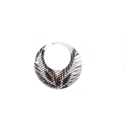 Indian style Silver Nattiyan (Nanti) men women earring