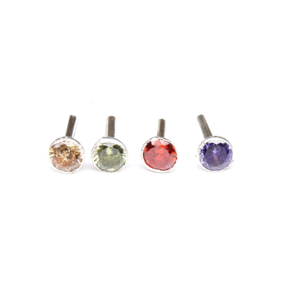 4pc-set-silver-nose-stud-champagne-green-orange-purple-cz-nose-ring-push-pin