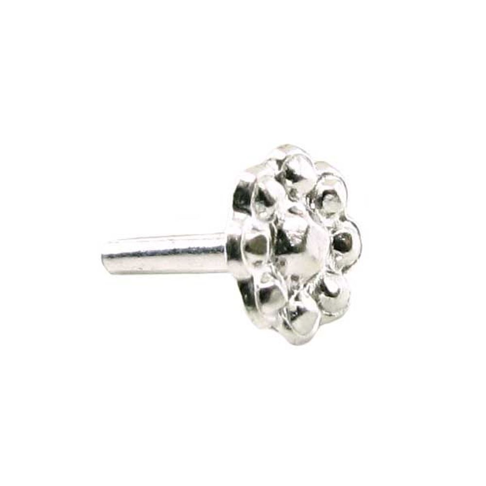 Trendy Fashion Sterling Silver Nose pin