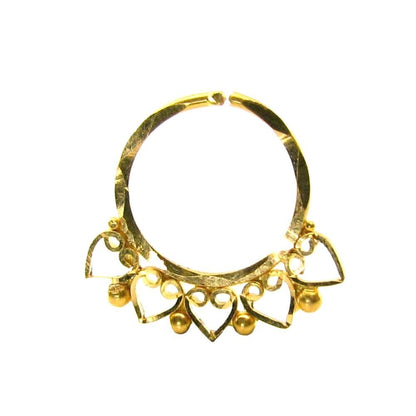 Luxurious Piercing Septum Nose Hoop Ring  for women