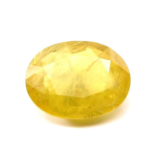 6.4Ct-Natural-Precious-Yellow-Sapphire-(Pukhraj)-Real-Gemstone-for-Jupiter