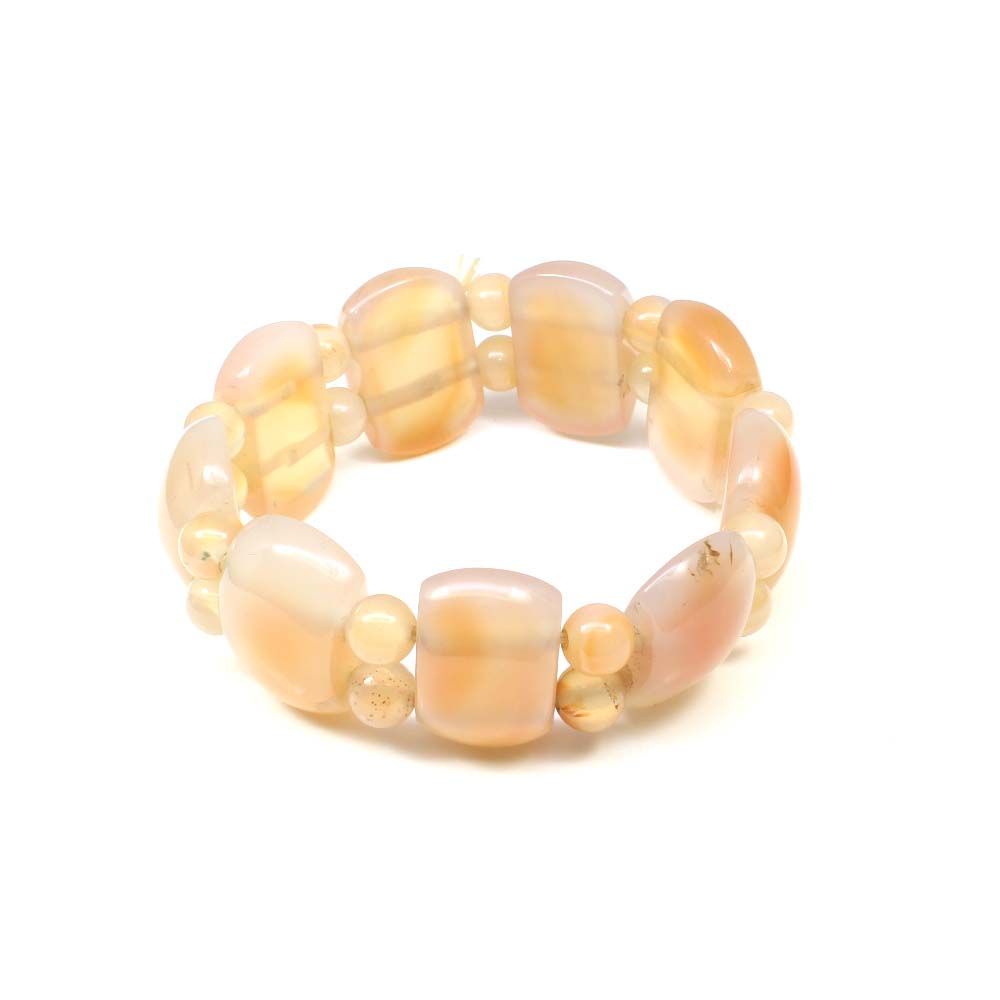 Natural Gemstone Stretchable Bracelet