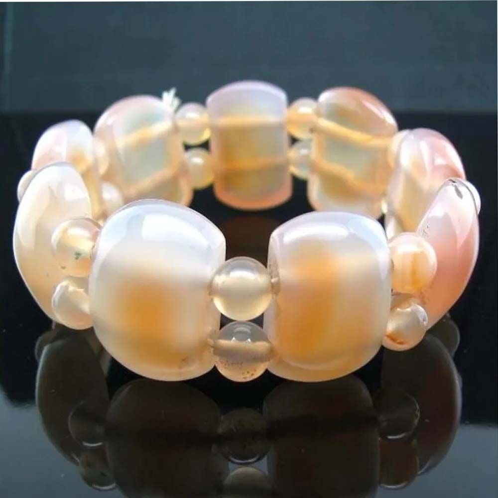 Natural Gemstone Stretchable Bracelet