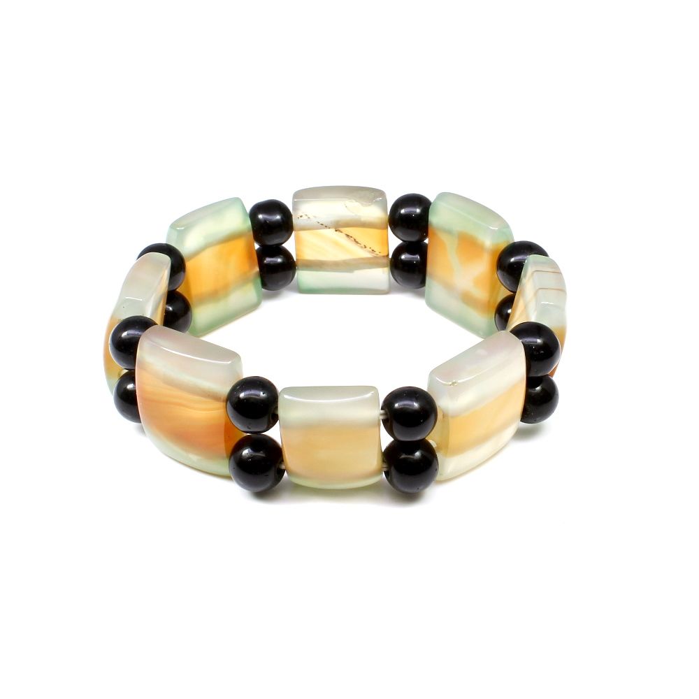 Natural Gemstone Beads Bracelet