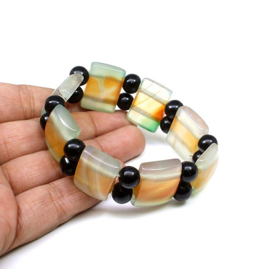Natural Gemstone Beads Bracelet