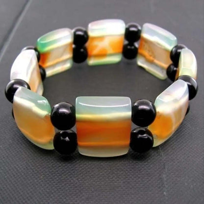 Natural Gemstone Beads Bracelet