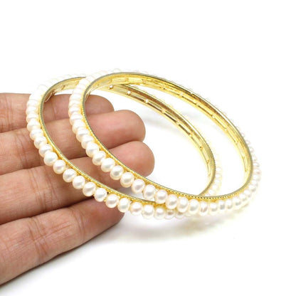 Gold plated Bangles