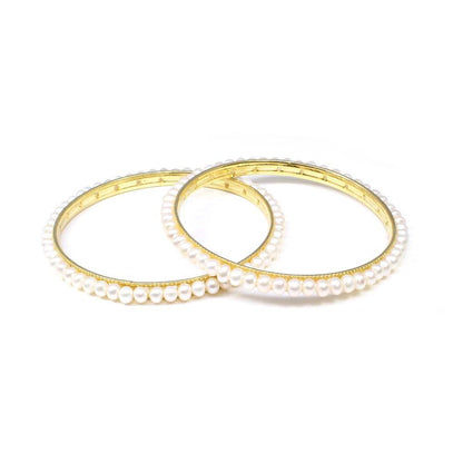 Gold plated Bangles