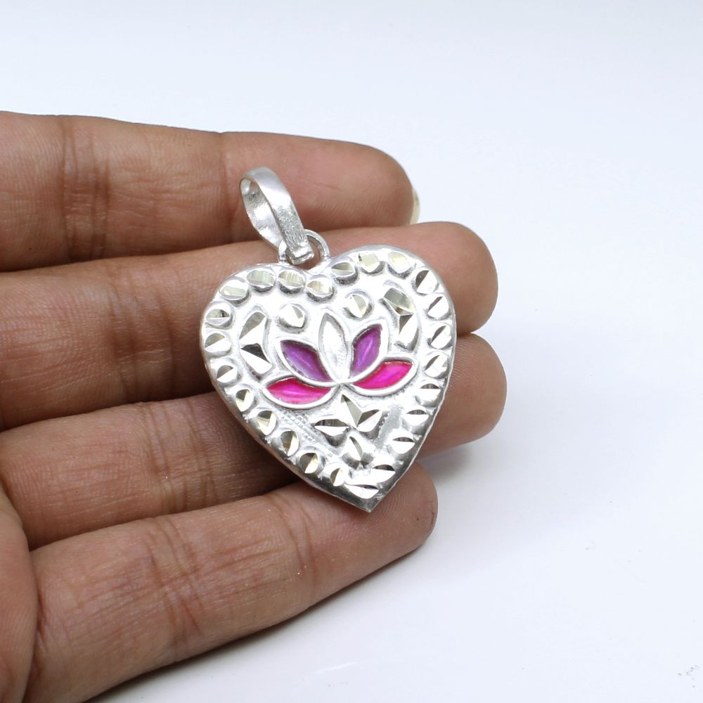 Sterling Silver Pendant for Women