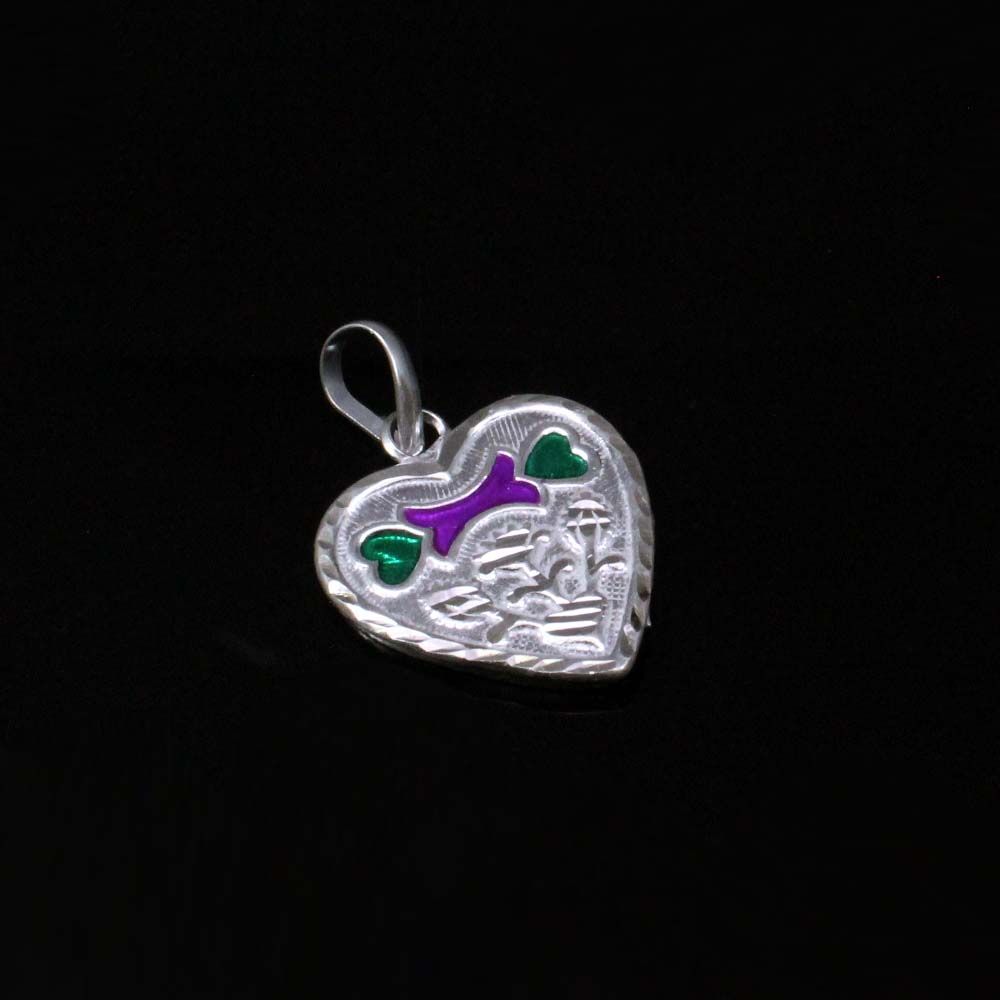 Real Silver Pendant for Women