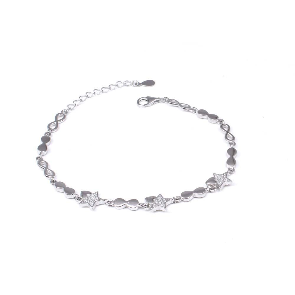Pure Silver Bracelets Kada for Girl with Latest Design in India