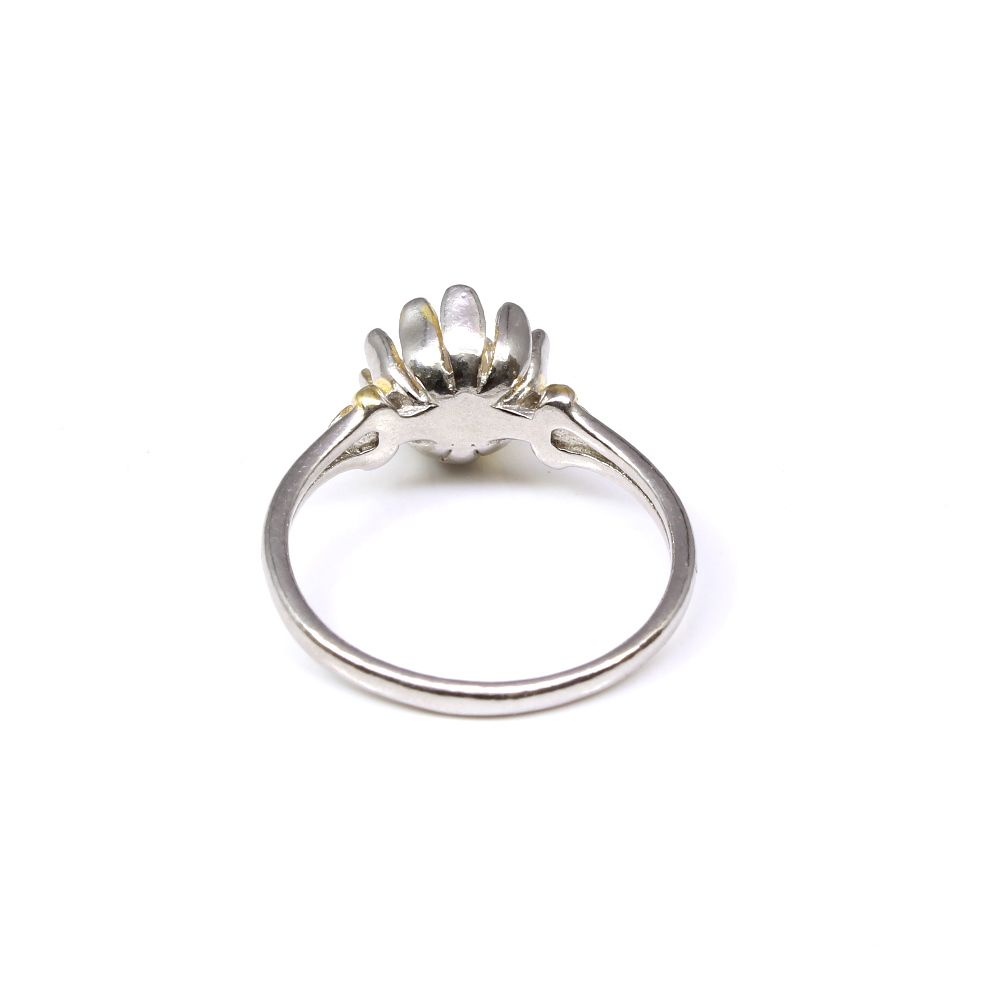 Diamond V Ring - Size 7 for Women | Jennifer Meyer