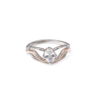 Real Sterling Silver women finger ring