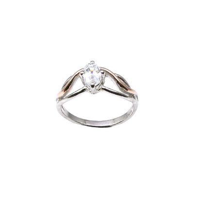 Real Sterling Silver women finger ring