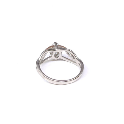 Real Sterling Silver women finger ring