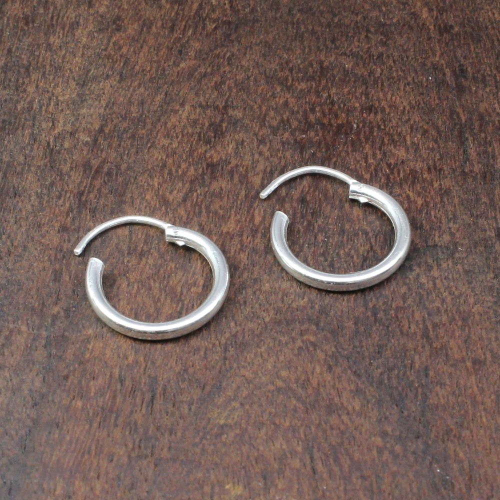 Hoop Hinged Earrings for women 