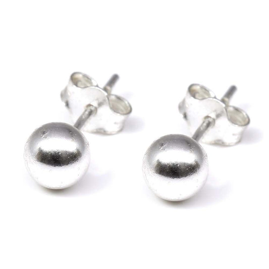 silver earings