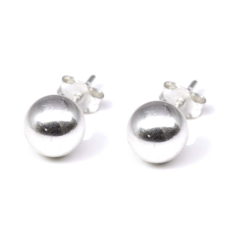 silver earings