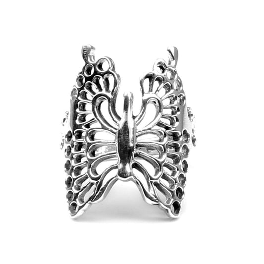 Scorpion-Head-Punk-Oxidized-925-Sterling-Silver-Unisex-Ring