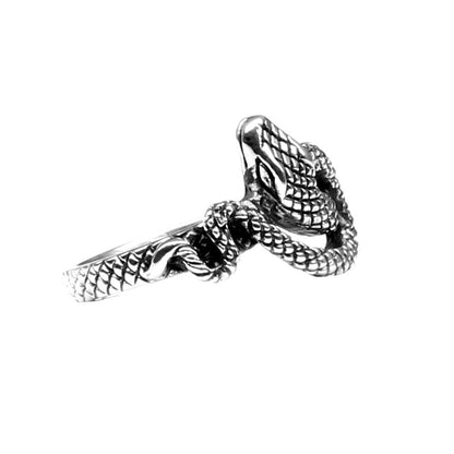 Oxidized 925 Sterling Silver Unisex Ring
