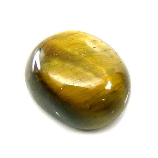 Certified-7.14Ct-Natural-Tiger-Eye-Oval-Cabochon-Gemstone