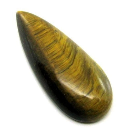 15.2Ct-Natural-Tiger-Eye-Pear-Cabochon-Gemstone