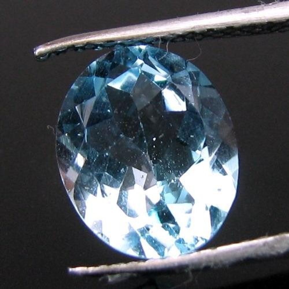 Genuine on sale blue topaz