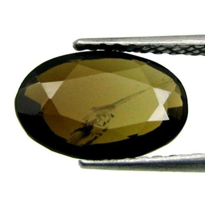 Lustrous 2.8Ct Natural Brown Tourmaline Gemstone