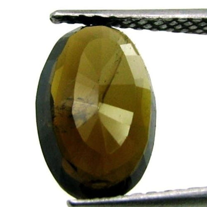 Lustrous 2.8Ct Natural Brown Tourmaline Gemstone