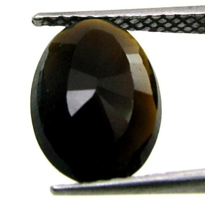 Lustrous 2.9Ct Natural Brown Tourmaline Gemstone