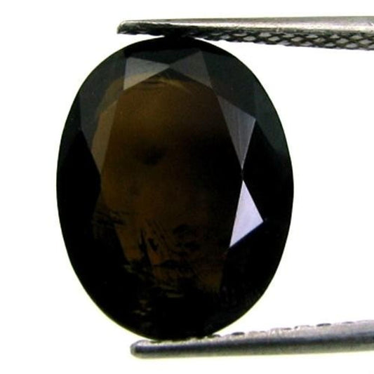 Lustrous-4.6Ct-Natural-Brown-Tourmaline-Gemstone