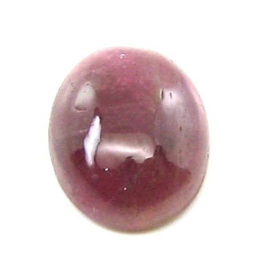 Certified-2.76Ct-Natural-Pink-Tourmaline-Oval-Cabochon-Gemstone