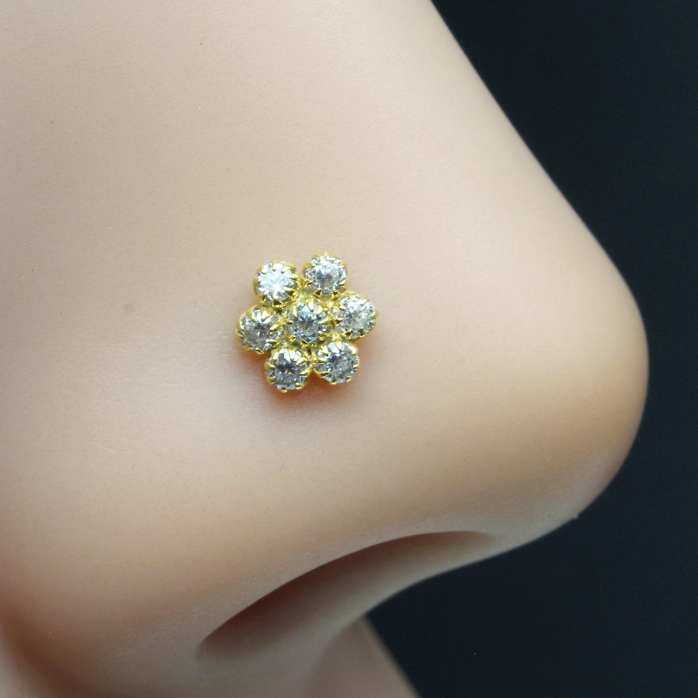 real-gold-nose-stud-14k-pink-cz-indian-piercing-nose-ring-push-pin-10034