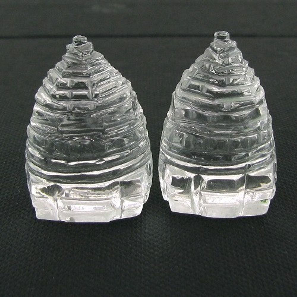 Pure Crystal Quartz (Sphetic) Shree Yantra