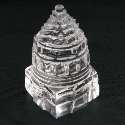 Crystal Quartz (Sphetic) Shree Yantra