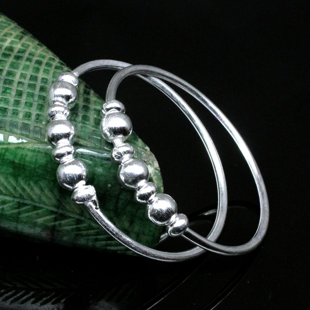 925 Sterling Silver Kids Bangles