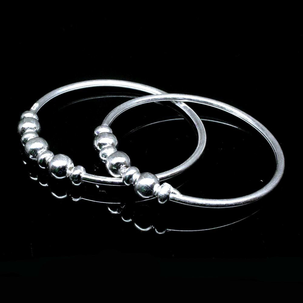 925 Sterling Silver Kids Bangles